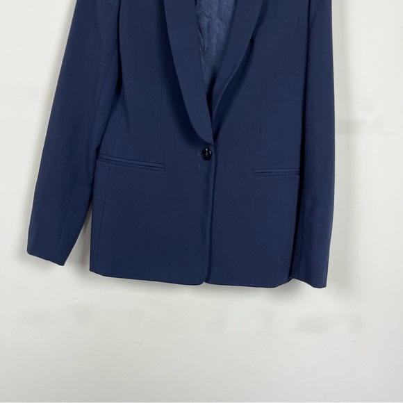MADEWELL DUSKFALL ONE BUTTON BLAZER IN NAVY SIZE 4 - Picture 7 of 15